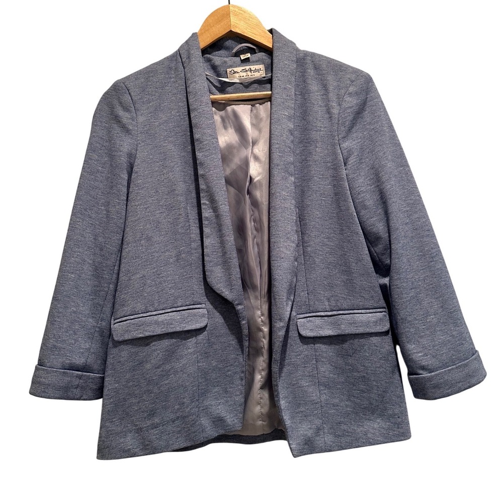Miss Selfridge Women's Blue Blazer Jacket‎ Size US 8
